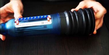 كيفية تكبير قضيبك بالمضخة