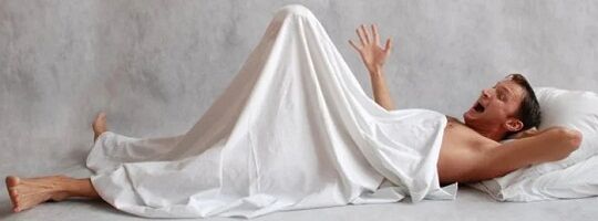 انتصاب قوي بعد سلسلة من التمارين